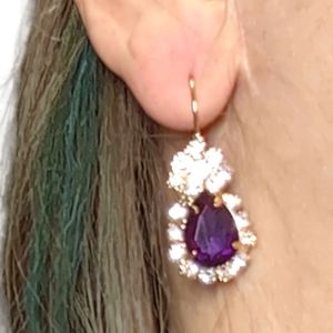 Luxury Set of Elegant Gorgeous Jewelry 3 Pieces Necklace Earrings and Ad…